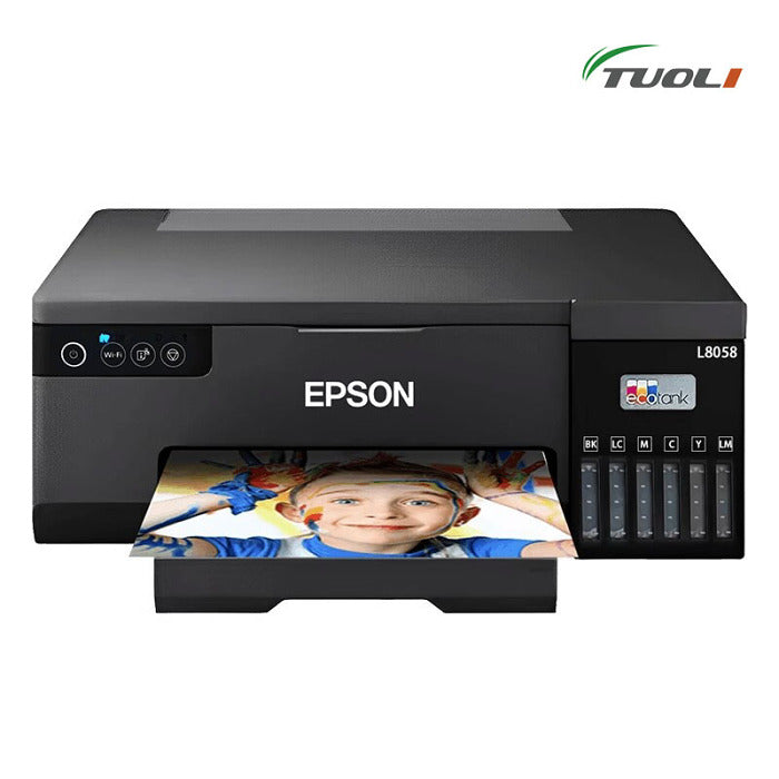 Epson Printer L8058 Work with Tuoli Machines and APP