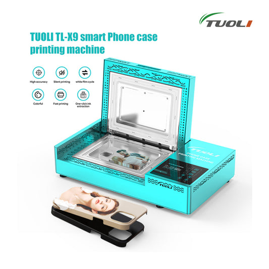 Phone Case Printer Whole Set (Everything You NEED with 150 Cases)