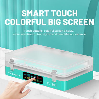 TL-S01/TL-S02 smart LCD laminating machine