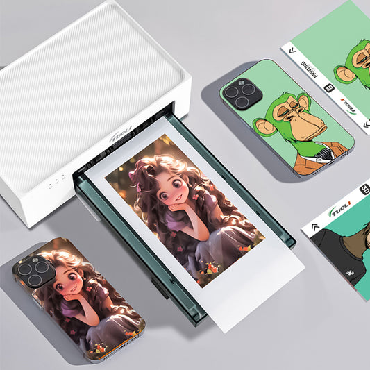 Custom Sublimation Back Mini Printer