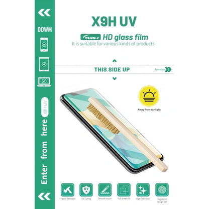 UV Curing Film UV Tempered Glass Screen Protector for Phone