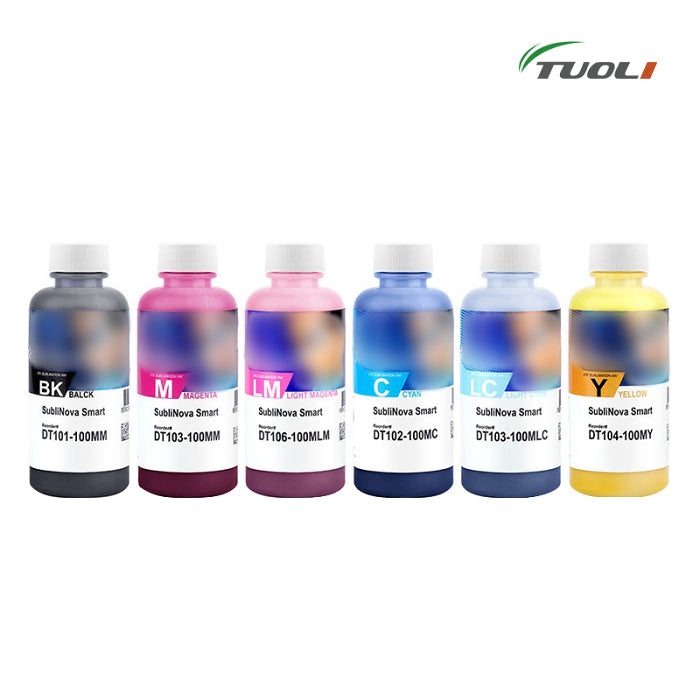 100ML 6 Colors Low Temperature Sublimation Dye Ink For Epson L8058