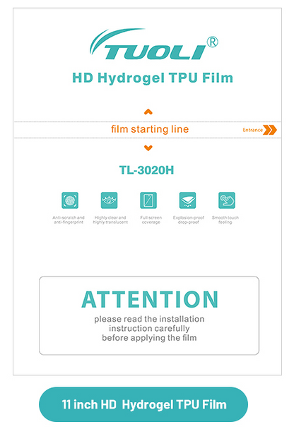 HD screen Film for tablet & iPad 11 inch